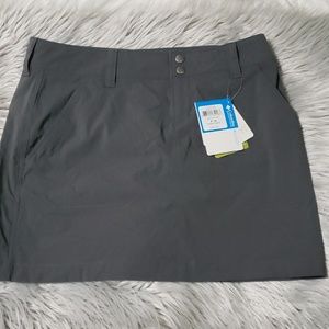 Columbia Saturday Trail Skirt NWT